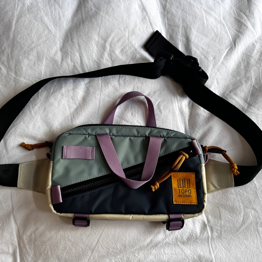 Topo Design Mini Quick Pack Crossbody or hip bag